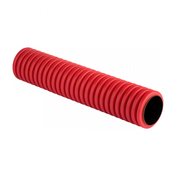 Фотография товара 'EKF Труба гофрированная двустенная гибкая ПНД d 90 с зондом tg2st-90-50m'
