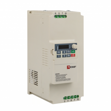 Фотография товара 'EKF VT80-011-3B Преобразователь частоты 11 кВт 3х400В'