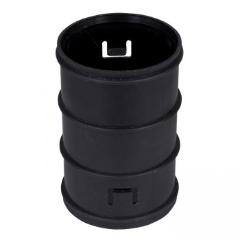 Фотография товара 'EKF Муфта быстросъемная для двустенной трубы d=63 мм CQR63'