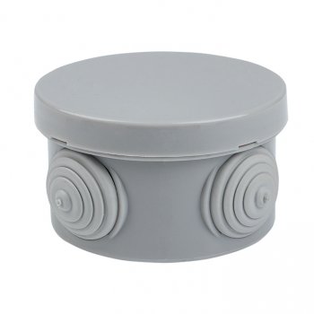 Фотография товара 'EKF Коробка распаячная с крышкой наружная  plc-kmr-040-039-r'