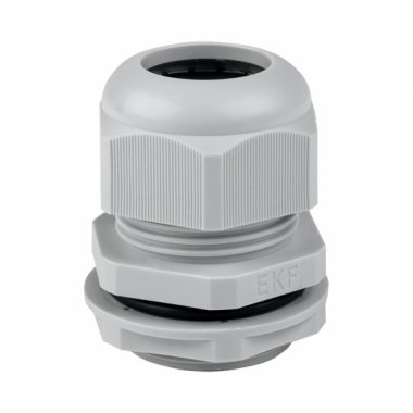 Фотография товара 'EKF plc-pg-25-r Сальник PG25 IP54 (20 шт) d отв. 31 мм / d провод. 16-21 мм'