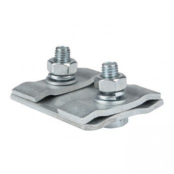 Фотография товара 'EKF Зажим соединительный плашечный 2 болта М8 ps-2-1'