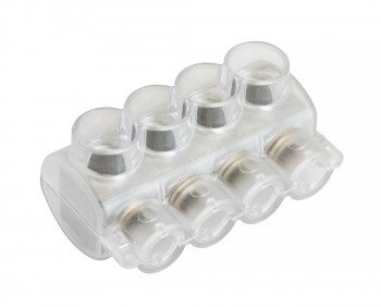 Фотография товара 'EKF Клеммник для сетей уличного освещения KE10.504 Al 4x10-50 мм / Cu 2.5-35 мм ke-10.504'