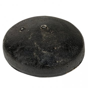 Фотография товара 'EKF Бетонное основание D=345мм 20кг PROxima lp-l0345'