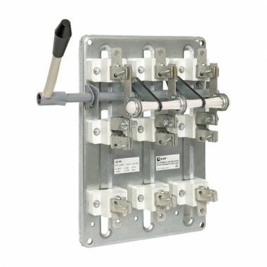 Фотография товара 'EKF rpb-r-100l Разъединитель-предохранитель РПБ-1 100А'