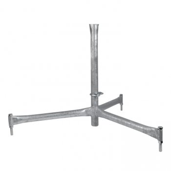 Фотография товара 'EKF Тренога для молн. мачты (без бет. оснований) мачта 5-7м HZ PROxima lp-l0700'