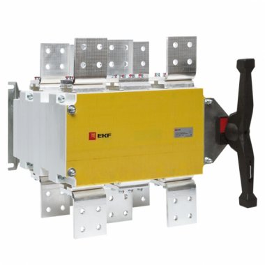 Фотография товара 'EKF pscs-2000-3 Рубильник-переключатель 2000A 3P'