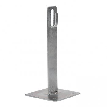 Фотография товара 'EKF Держатель кровельный с подставкой h150/120мм CZ PROxima lp-d2105-cz'