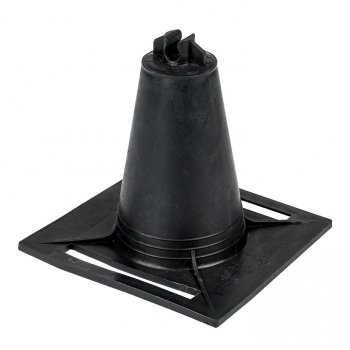 Фотография товара 'EKF Держатель пластиковый, прут D=(8мм - 100мм) PROxima lp-d2104'