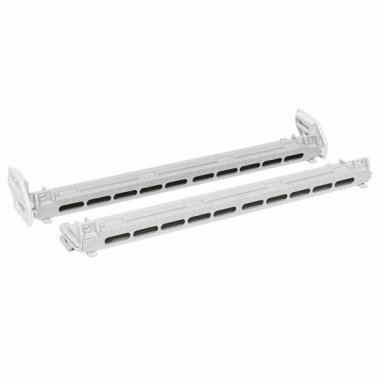 Фотография товара 'EKF nv-bh-2 Держатель двойной для установки шин N/PE'