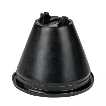 Фотография товара 'EKF Кровельный держатель прут 10-12мм c 2 фиксаторами (без бетона) PROxima lp-30100-10'