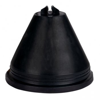 Фотография товара 'EKF Кровельный держатель прут 8мм c 1 фиксатором (без бетона) PROxima lp-30000'