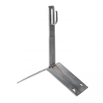 Фотография товара 'EKF Держатель кровельный на конёк, 100/65мм, NI PROxima lp-d2202-ni'