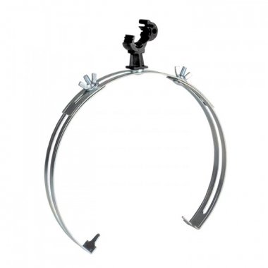 Фотография товара 'EKF Держатель коньковый регулируемый большой с пластиковым фиксатором 230-350мм Cu PROxima lp-42310-cu'