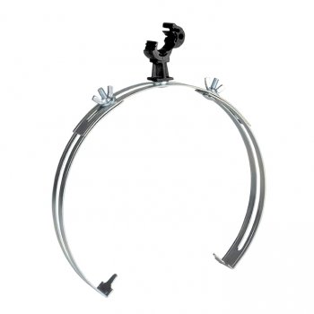 Фотография товара 'EKF Держатель коньковый регулируемый большой с пластиковым фиксатором 230-350мм Ni PROxima lp-42310-ni'