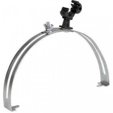 Фотография товара 'EKF Держатель для водосточных труб D=100мм Cz PROxima lp-33100-cz'