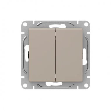 Фотография товара 'EKF UP1-SWI-25 Механизм выключателя жалюзи, кремовый Эпика'