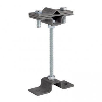 Фотография товара 'EKF Держатель дистанционный для полосы и прута L=110 HZ PROxima lp-36110'