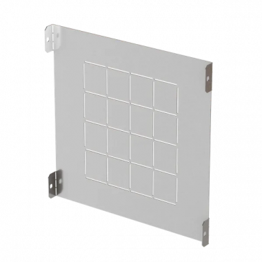 Фотография товара 'EKF AleSta-PCH44 Панель горизонтальная для секционирования Ш400 Г400 мм'