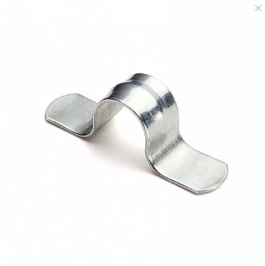 Фотография товара 'EKF smp-2-21-22 Скоба металлическая двухлапковая d21-22 мм PROxima'