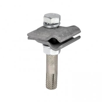 Фотография товара 'EKF Зажим прута унив. малый 51510 HZ (30x30мм) с анкером PROxima lp-51511'