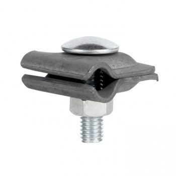 Фотография товара 'EKF Зажим прута универсальный малый (пластина 30x30мм) Cu PROxima lp-51510-cu'