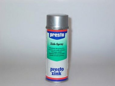 Фотография товара 'EKF Цинковый спрей Presto 400мл lp-zinc'