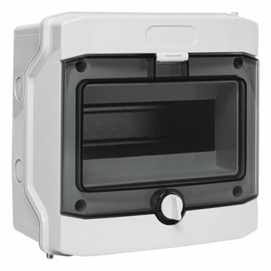 Фотография товара 'EKF ux65-8-n Щит навесной Unix65 08 модулей'