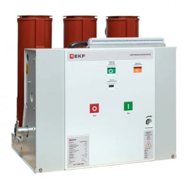 Фотография товара 'EKF ppt22t2plb21s1631 Вакуумный выключатель BB/EKF-10-1600-31,5-210 стационарного исполнения'