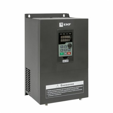 Фотография товара 'EKF VT100-030-3B Преобразователь частоты 30/37кВт 3х400В с торм. модулем'