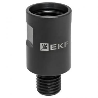 Фотография товара 'EKF ad-m22-m16 Адаптер для алмазных коронок (M22-M16)'