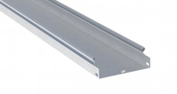 Фотография товара 'EKF Лоток неперфорированный металлический 50х50х3000-0,7мм (24м) L505000'