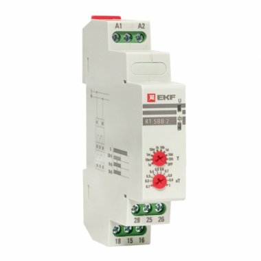Фотография товара 'EKF rt-sbb-2 Реле времени (импульс при включении) PROxima'