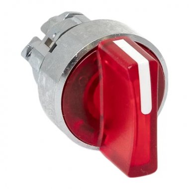 Фотография товара 'EKF XB4BD2FL-R-65 Исполнительный механизм переключателя ХB4 красный на 2 положения'