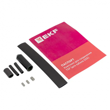 Фотография товара 'EKF TSF Комплект для соединения TSF (для кабеля DSE-15F)'