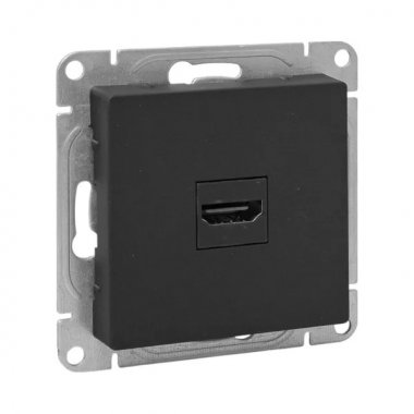 Фотография товара 'EKF UP1-SOB-HDMI Механизм розетки HDMI, чёрный Эпика'