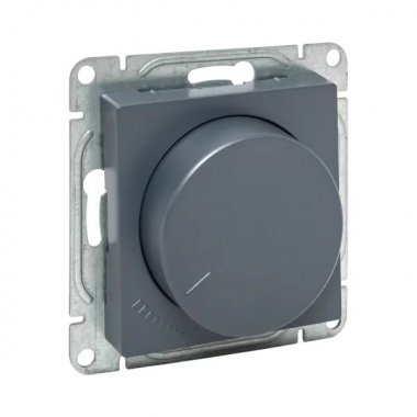 Фотография товара 'EKF UP1-DG-00 Механизм светорегулятора, графит Эпика'