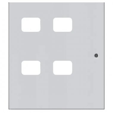 Фотография товара 'EKF mb29-d-uo-4 Дверь для учетного отсека ЩЭ 4 кв.'