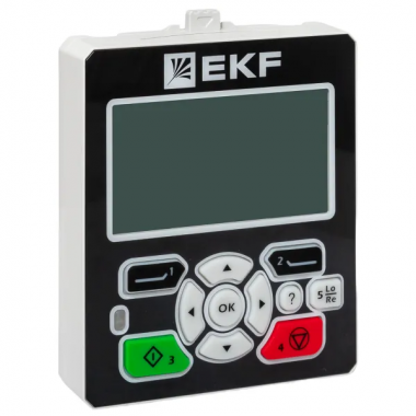 Фотография товара 'EKF PD-500-ACC-CP86 Сменная операторская панель для преобразователя частоты PRO-Drive PD-500'