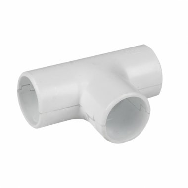 Фотография товара 'EKF tr-t-16w-r Тройник соединительный для трубы 16 мм -Plast'