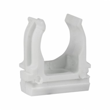 Фотография товара 'EKF derj-z-25-white Крепеж-клипса d25 мм -Plast'