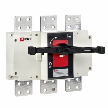 Фотография товара 'EKF psds-1250-3 Рубильник-выключатель 1250A 3P'