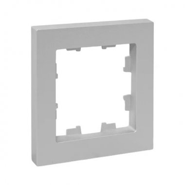 Фотография товара 'EKF UP1-FPA-01 1 - местная рамка, алюминий, пластик Эпика'