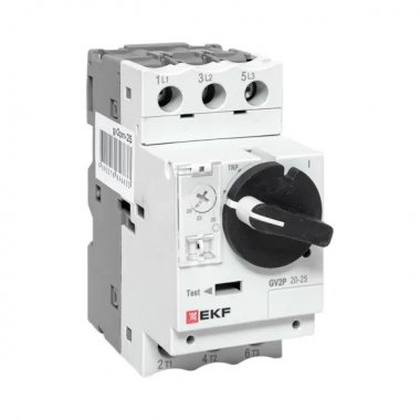 Фотография товара 'EKF gv2pm-25 Автомат пуска двигателя GV2P 20-25А'