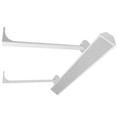 Фотография товара 'EKF TBL-1000-O-36-4000-40 Светильник для школьной доски ДБО-1000 Опал 4000К 1100x120x70 IP40'