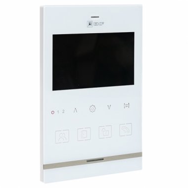 Фотография товара 'EKF int-ipv-01 Видеодомофон IPV-01 4''TFT 4пр. 2 канала IP20'