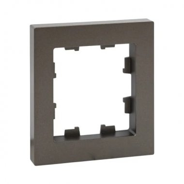 Фотография товара 'EKF UP1-FPM-01 1 - местная рамка, мокко, пластик Эпика'
