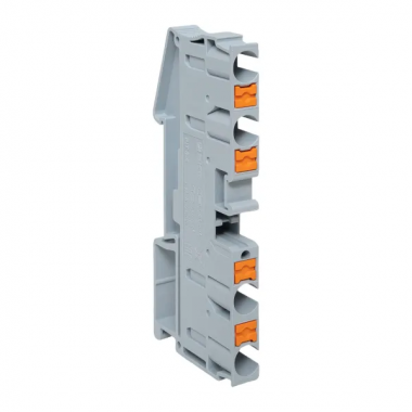 Фотография товара 'EKF PIT-6-4 Клеммная колодка пружинная 6 Push-in 4 вывода'