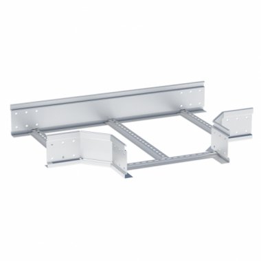 Фотография товара 'EKF tltp150900-2 Ответвитель T-образный лестничный усиленный 150х900 мм'