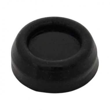 Фотография товара 'EKF pe-22x-bl Силиконовый колпачок черный для плоской кнопки XB4'